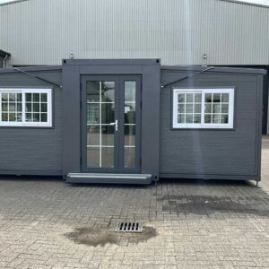 Conteneur comme habitat 36m2