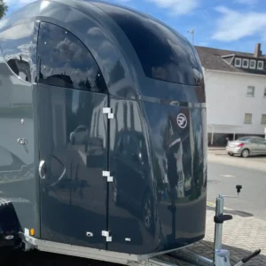 Van 2 chevaux Careliner M Grey