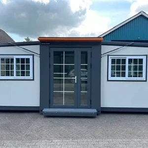 Conteneur d’habitation mobile / mini-maison Type Deluxe (19ft*20ft)