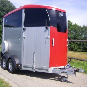 Van 2 places Ifor Williams HBX 506