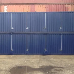 CONTENEUR À TOIT RIGIDE OUVERT HIGH CUBE DE 40 PIEDS