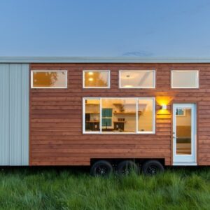 Maison construite avec Espace habitable de 30m²