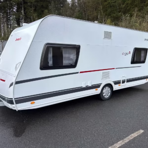 Caravane Dethleffs 525 C go up